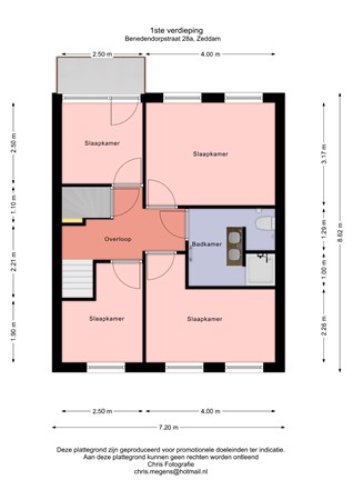 Floorplan - Benedendorpsstraat 28a, 7038 EN Zeddam